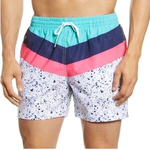 Chubbies The Aquatic Libations Classic Swim 7” Trunks  Large Colorful Pockets